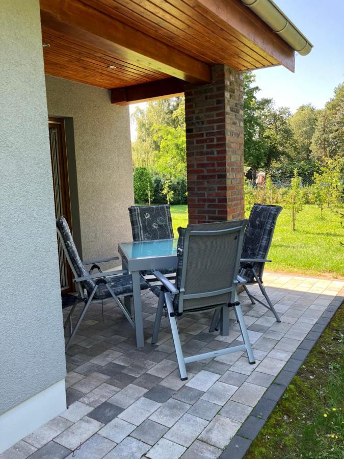 Havelstern Ketzin, Ferienhaus Zander Eksteriør billede